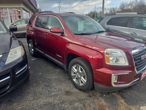 2016 GMC Terrain