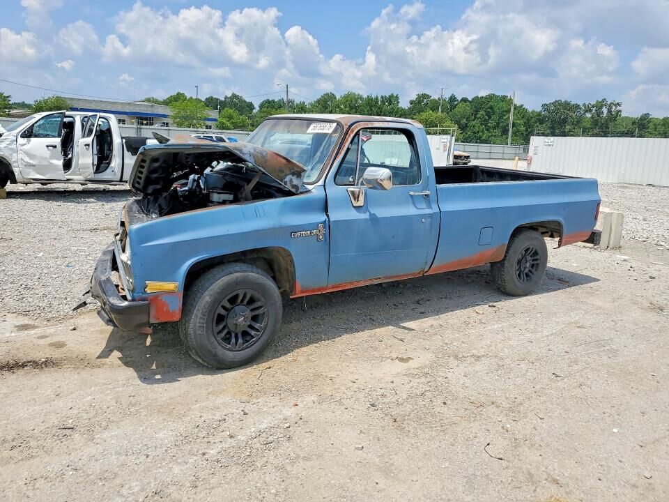 1981 CHEVROLET Silverado