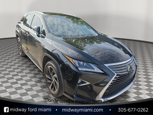 2016 LEXUS RX