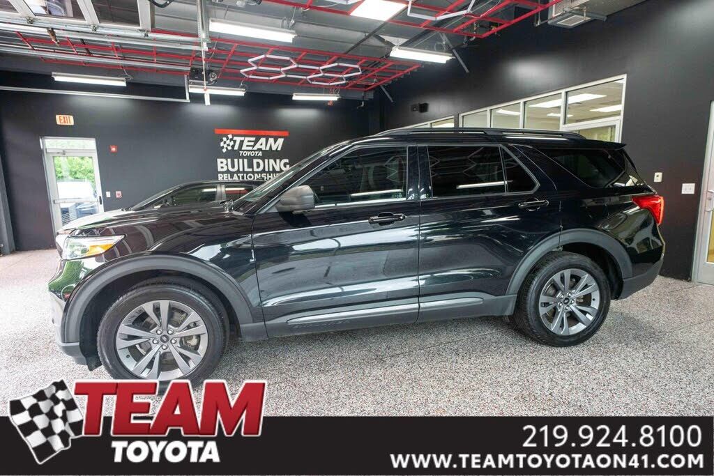 2021 FORD Explorer