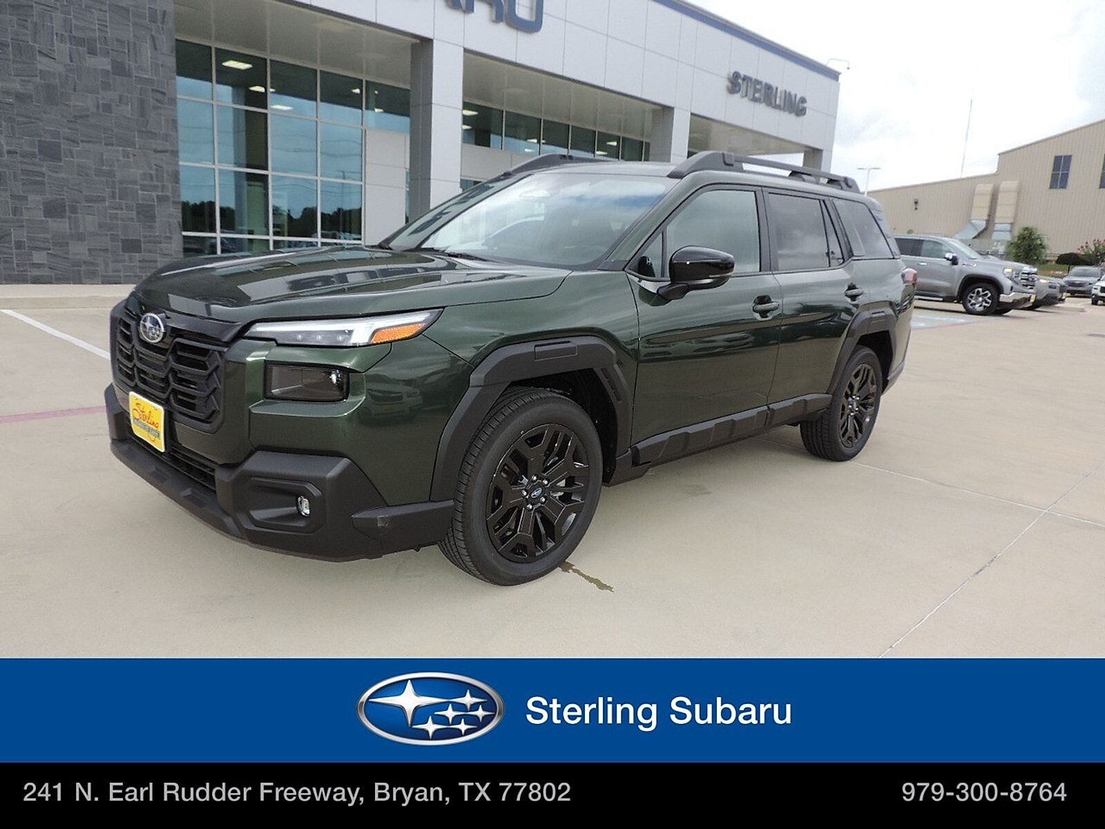 2026 SUBARU Outback