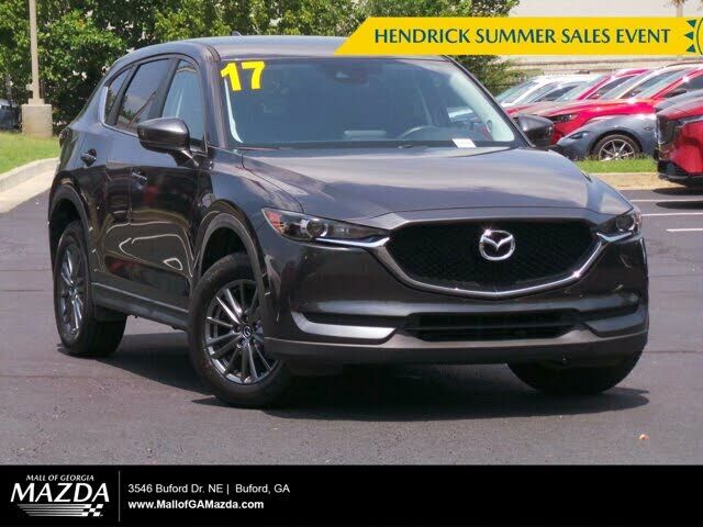 2017 MAZDA CX-5