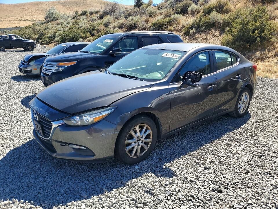 2017 MAZDA Mazda3