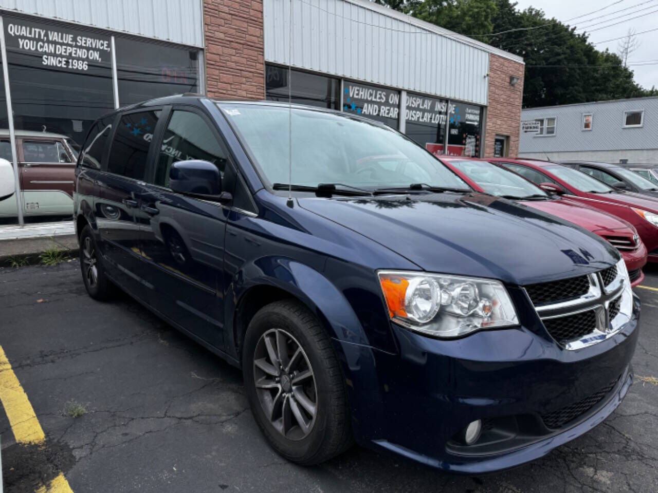 2017 DODGE Grand Caravan