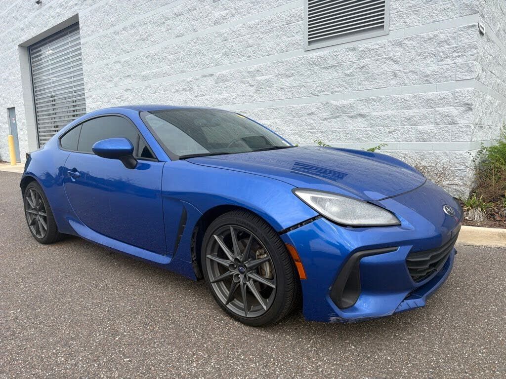 2023 SUBARU BRZ