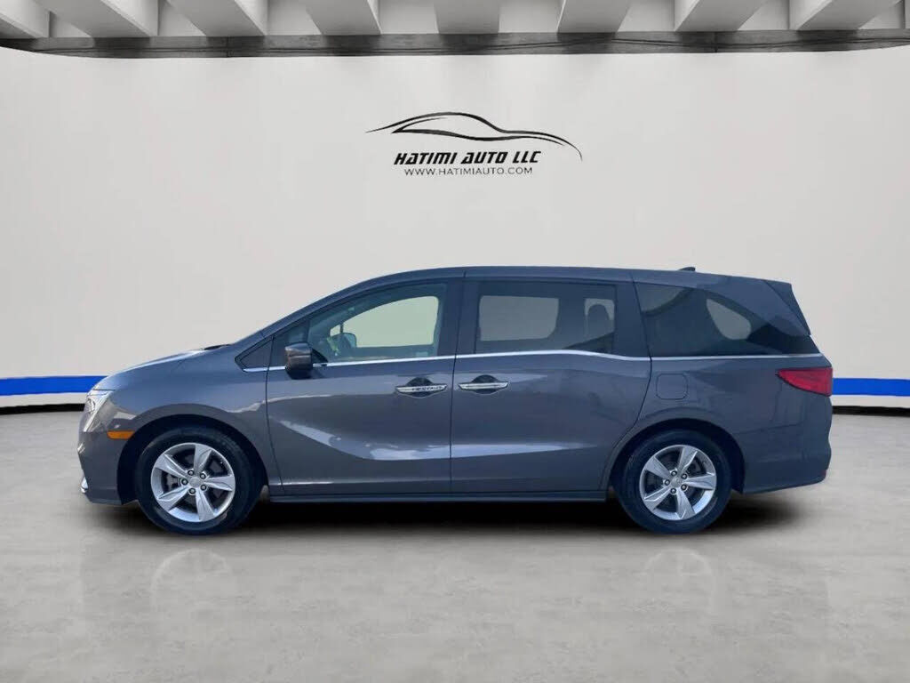 2018 HONDA Odyssey