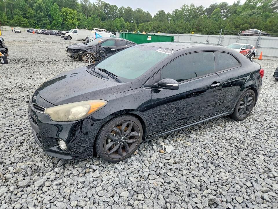 2016 KIA Forte Koup