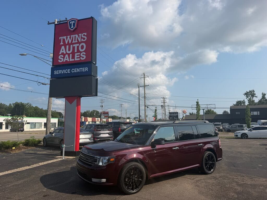2018 FORD Flex