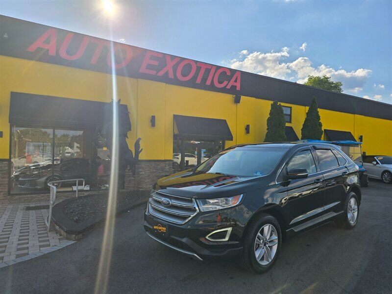 2018 FORD Edge
