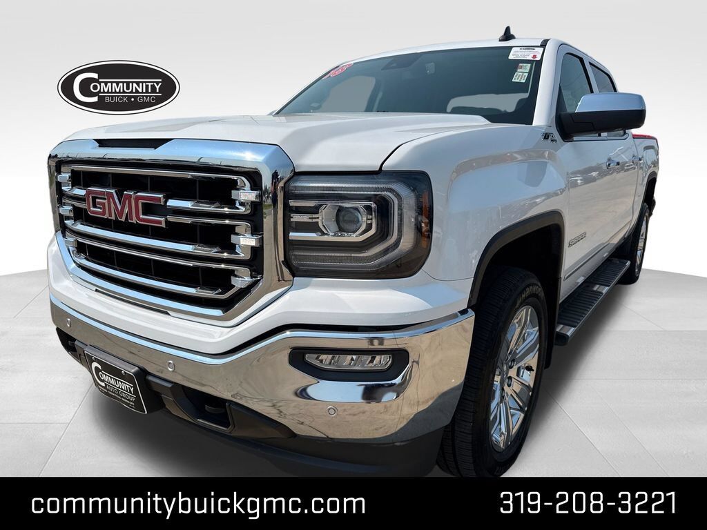 2018 GMC Sierra