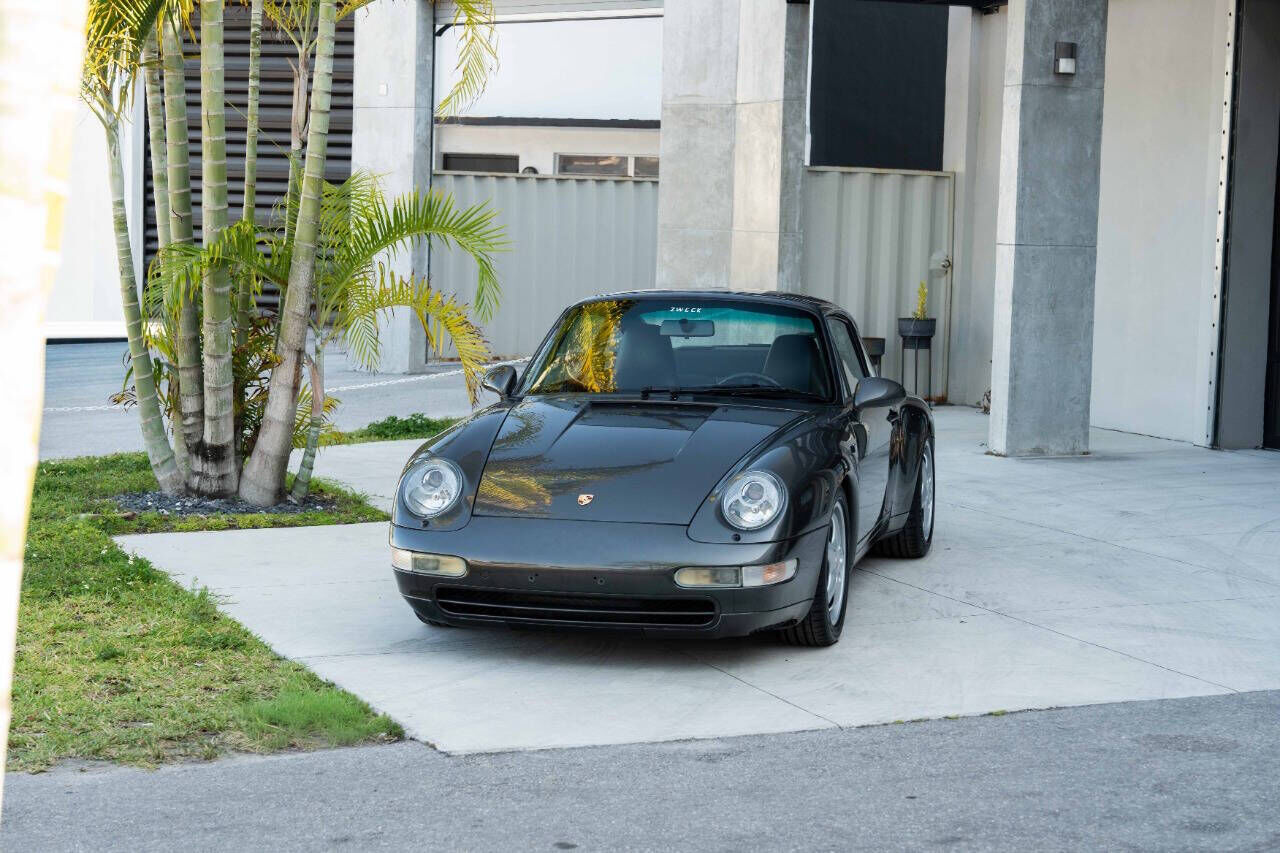 1995 PORSCHE 911