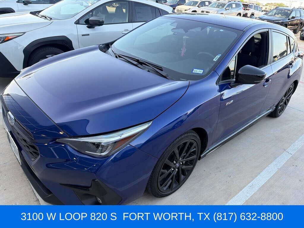 2024 SUBARU Impreza