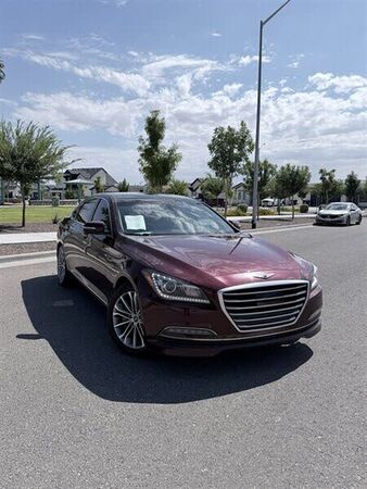 2017 GENESIS G80