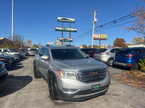 2018 GMC Acadia
