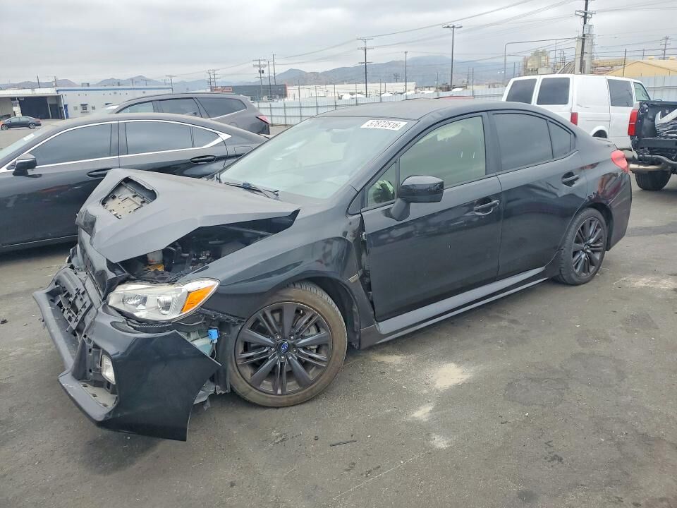 2020 SUBARU WRX