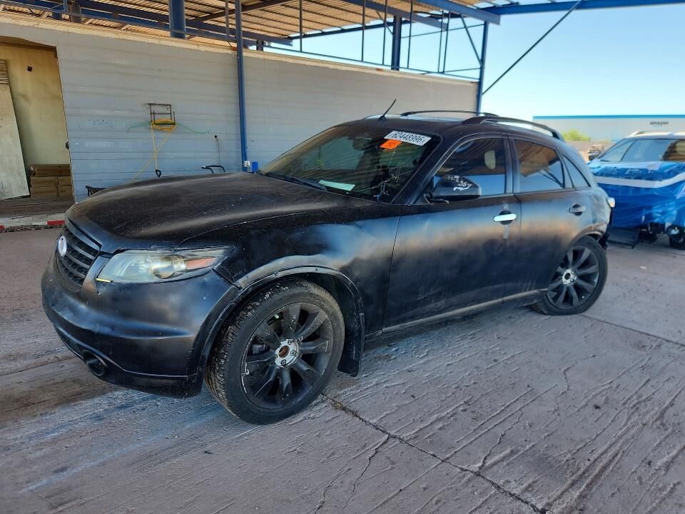 2007 INFINITI FX35
