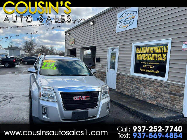 2014 GMC Terrain