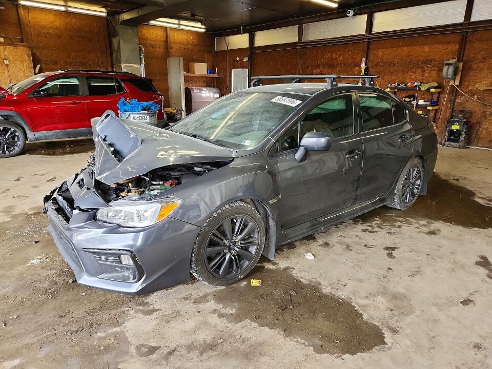 2020 SUBARU WRX