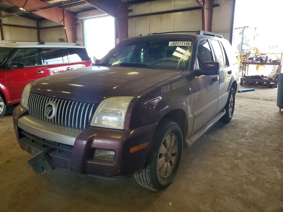 2007 MERCURY Mountaineer