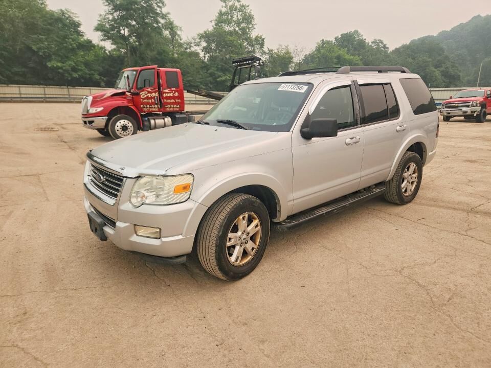 2010 FORD Explorer