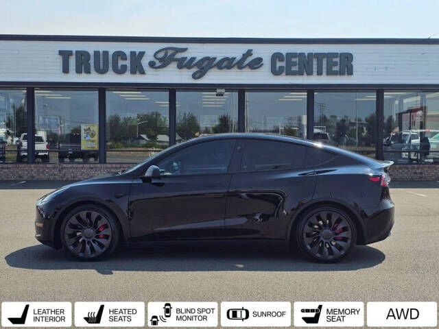 2023 TESLA Model Y