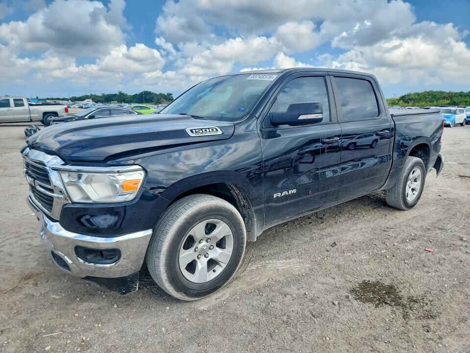 2021 RAM 1500