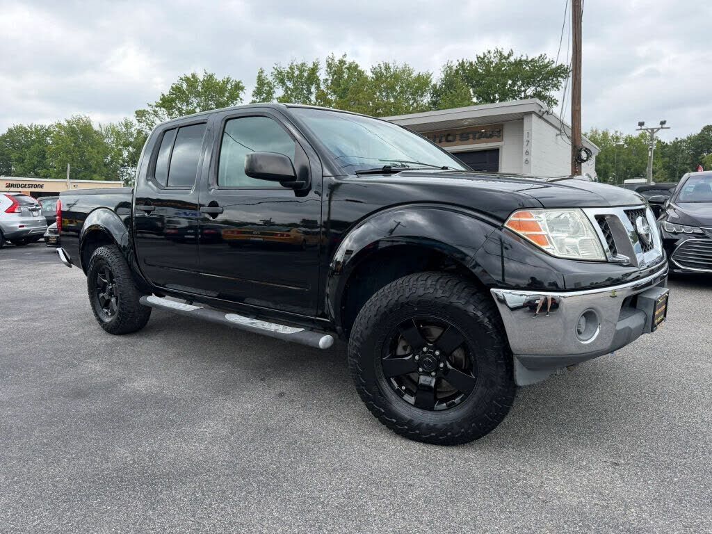 2009 NISSAN Frontier