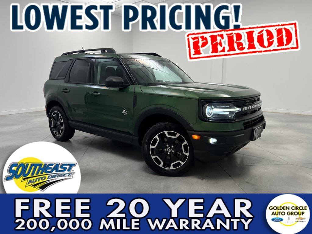 2023 FORD Bronco