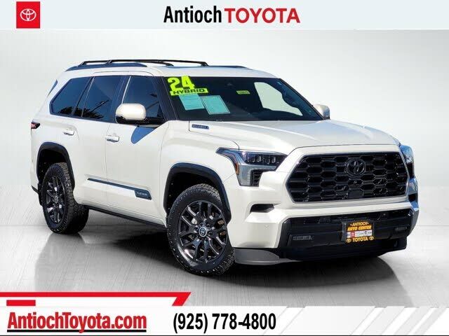 2024 TOYOTA Sequoia
