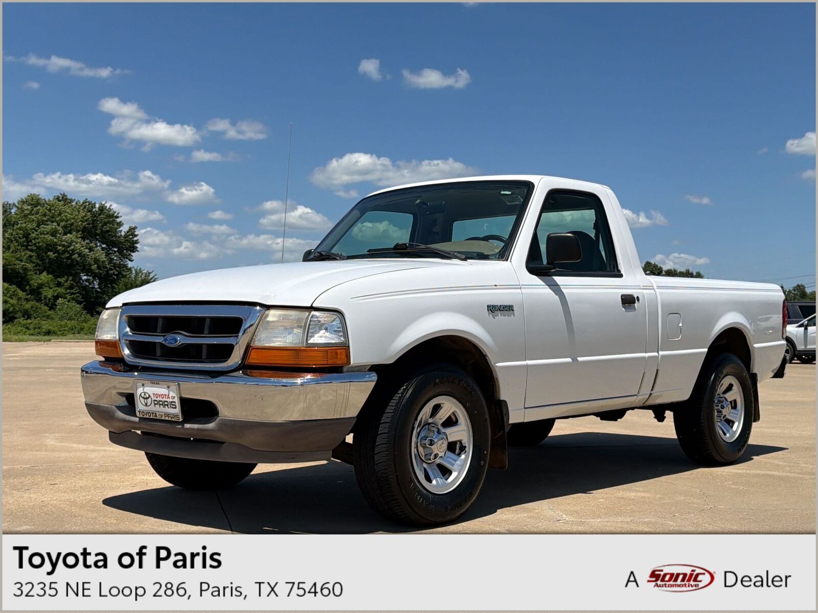 2000 FORD Ranger