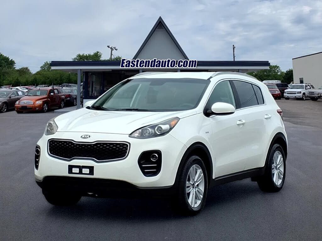 2018 KIA Sportage