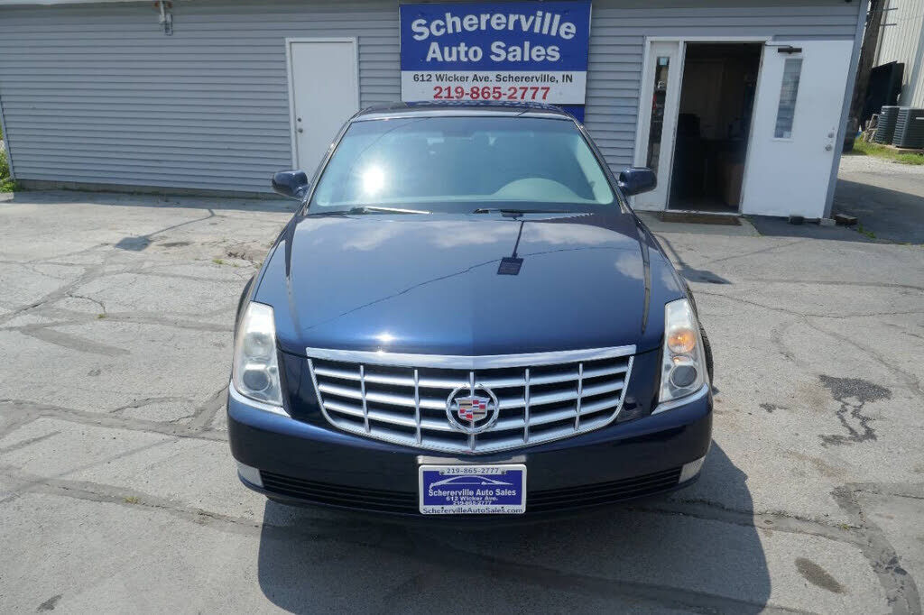 2008 CADILLAC DTS