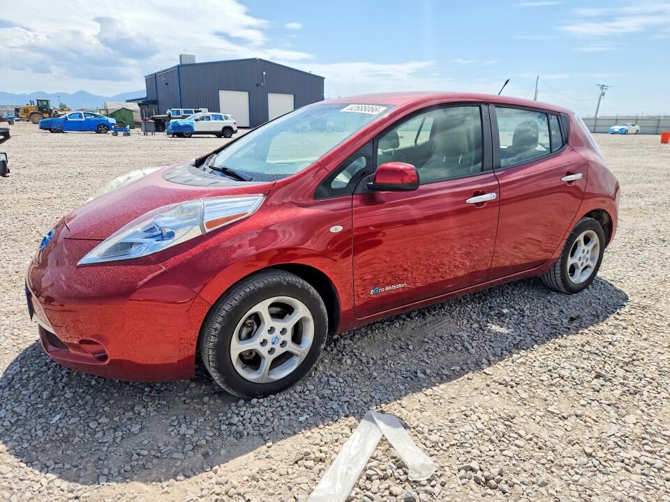 2012 NISSAN Leaf