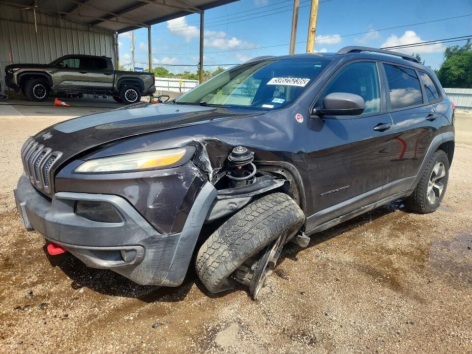 2016 JEEP Cherokee