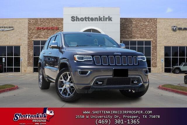 2020 JEEP Grand Cherokee