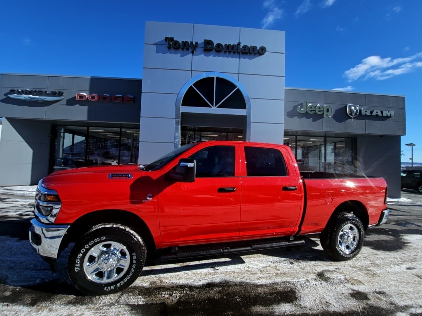 2026 RAM 2500