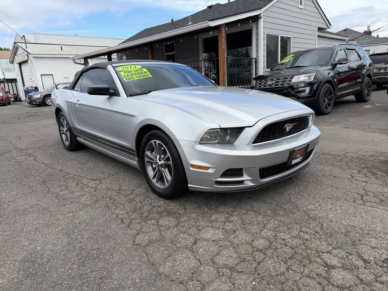 2014 FORD Mustang