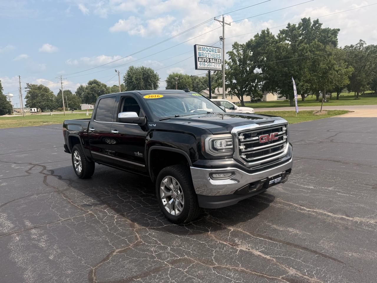 2016 GMC Sierra