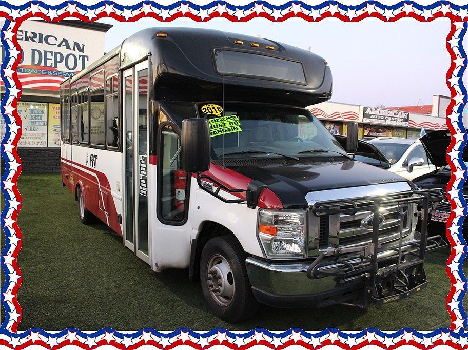 2016 FORD E-450