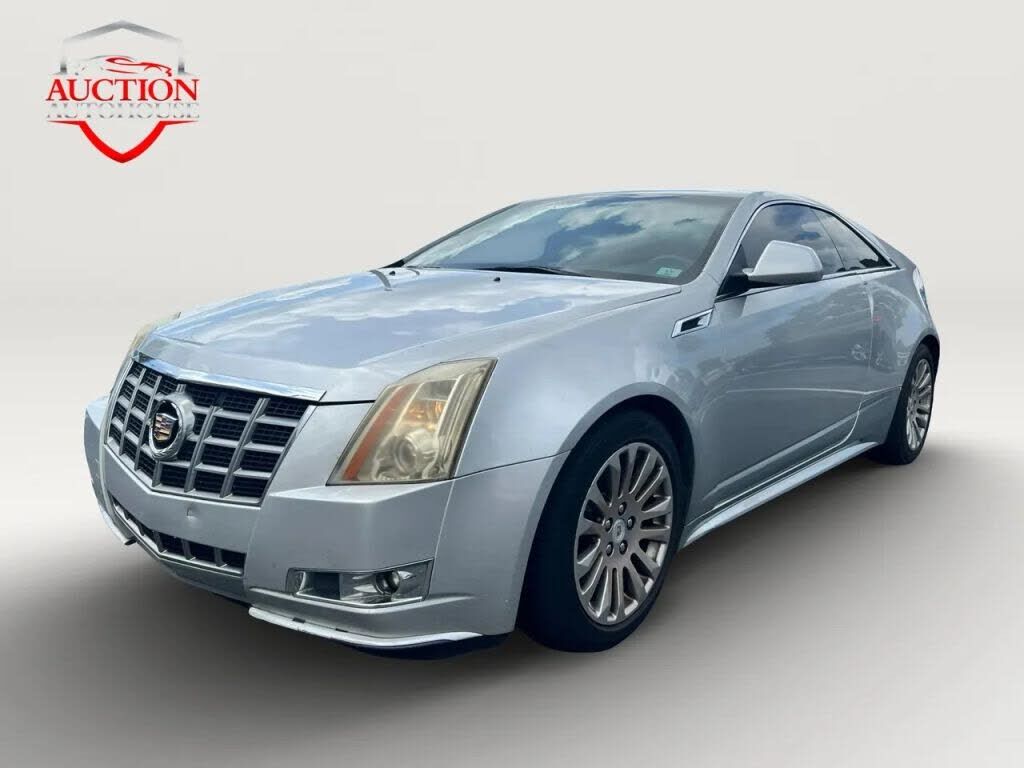 2013 CADILLAC CTS