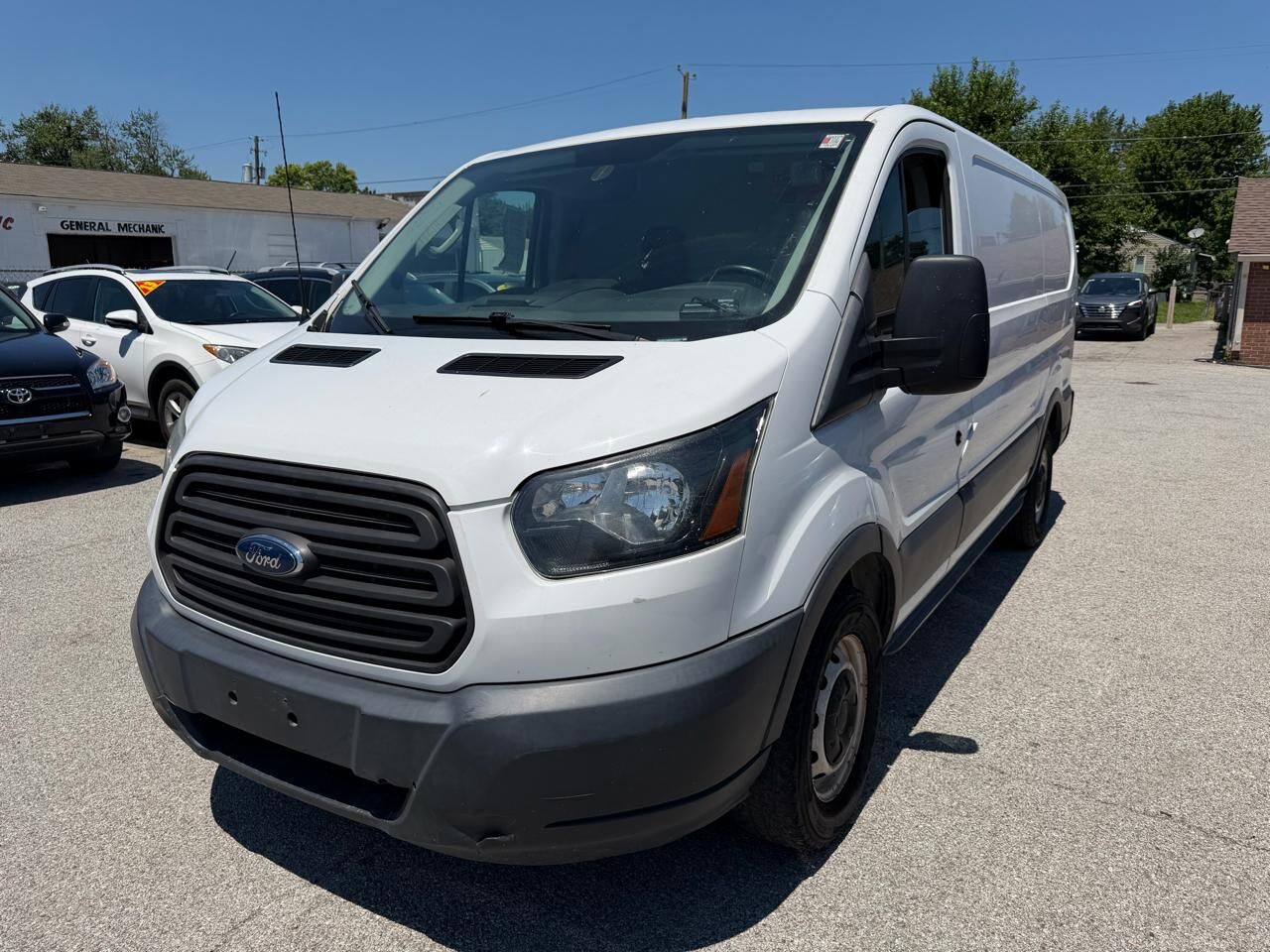 2015 FORD Transit