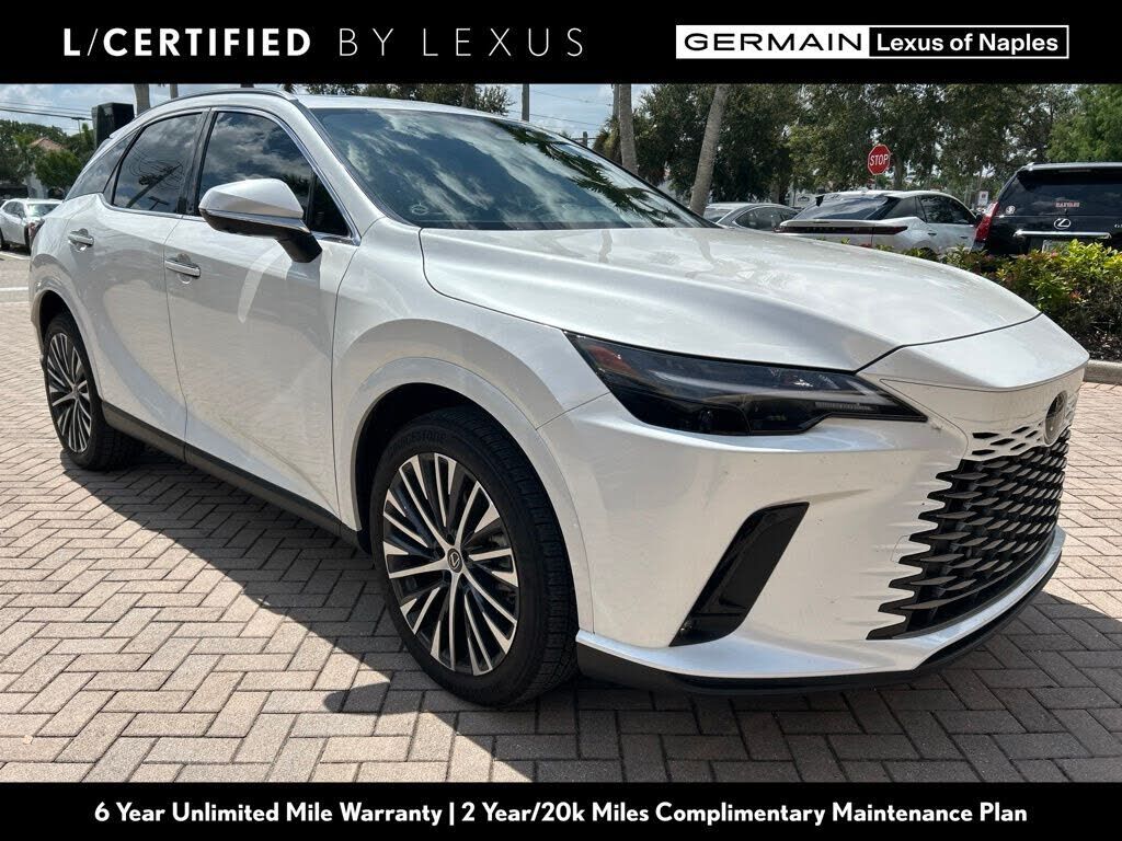 2026 LEXUS RX
