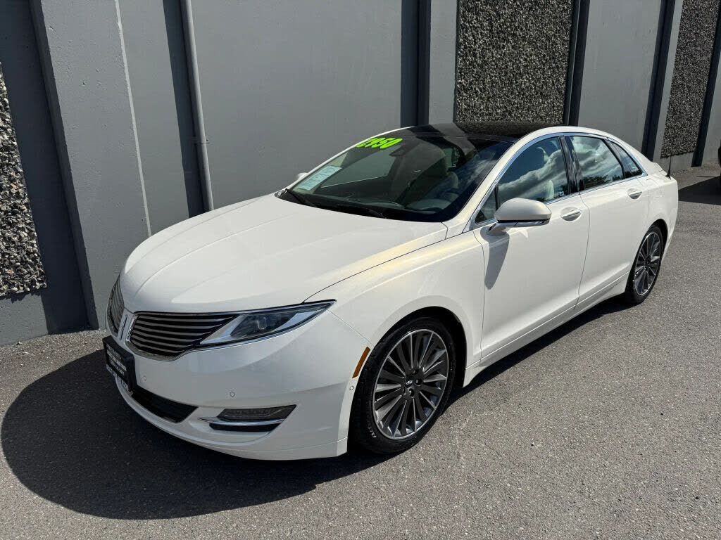 2013 LINCOLN MKZ