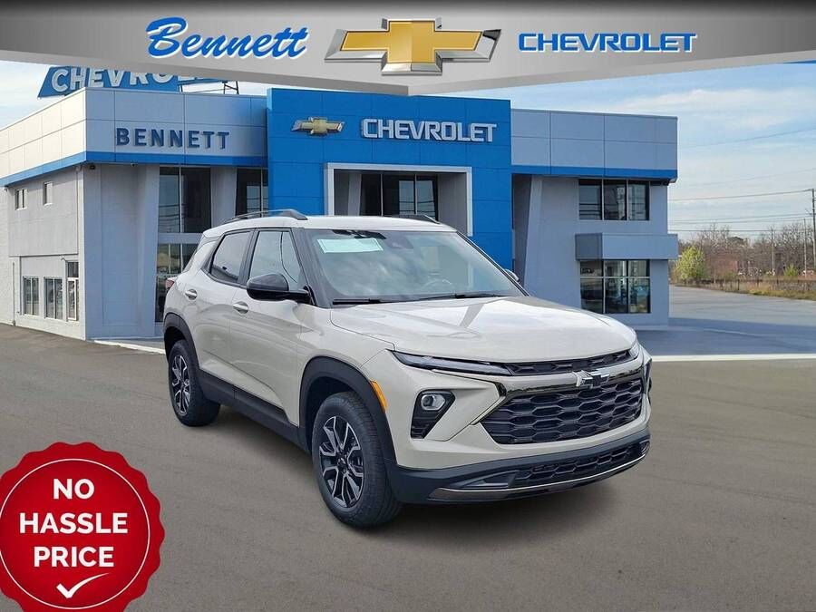 2026 CHEVROLET Trailblazer