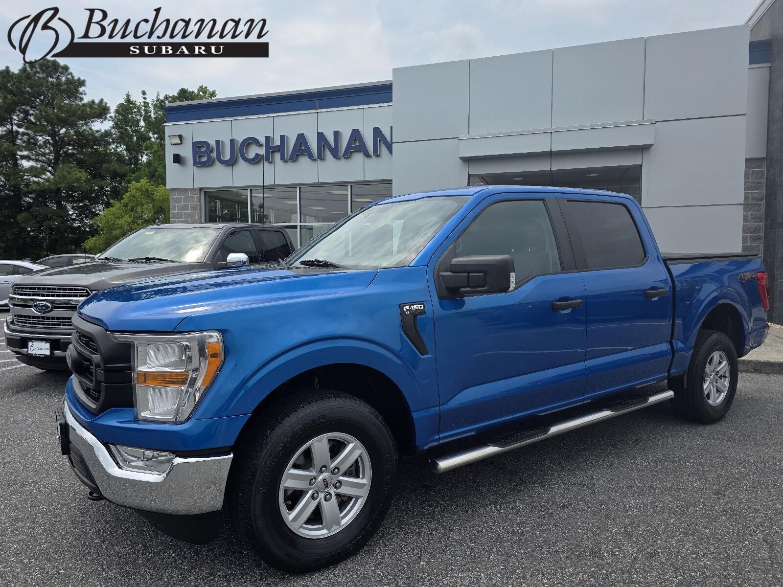 2021 FORD F-150