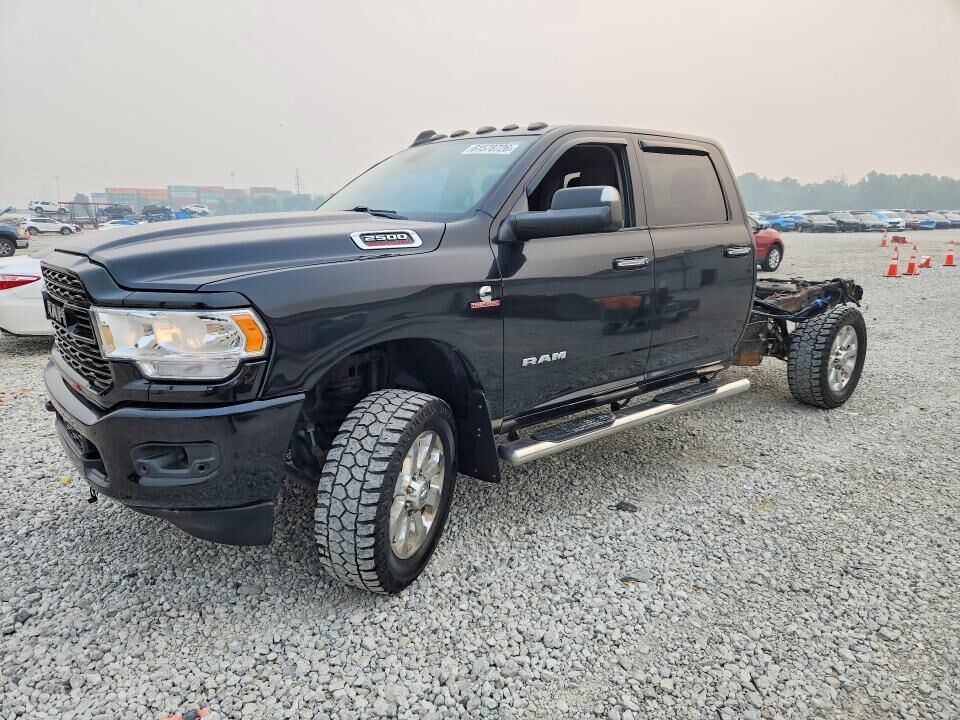 2019 RAM 2500