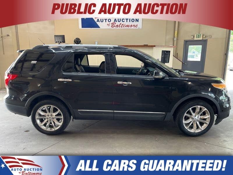 2012 FORD Explorer