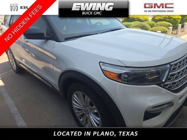 2020 FORD Explorer