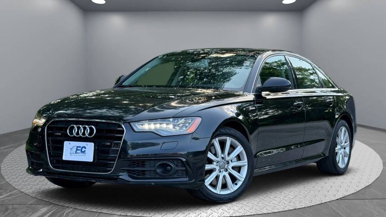 2012 AUDI A6