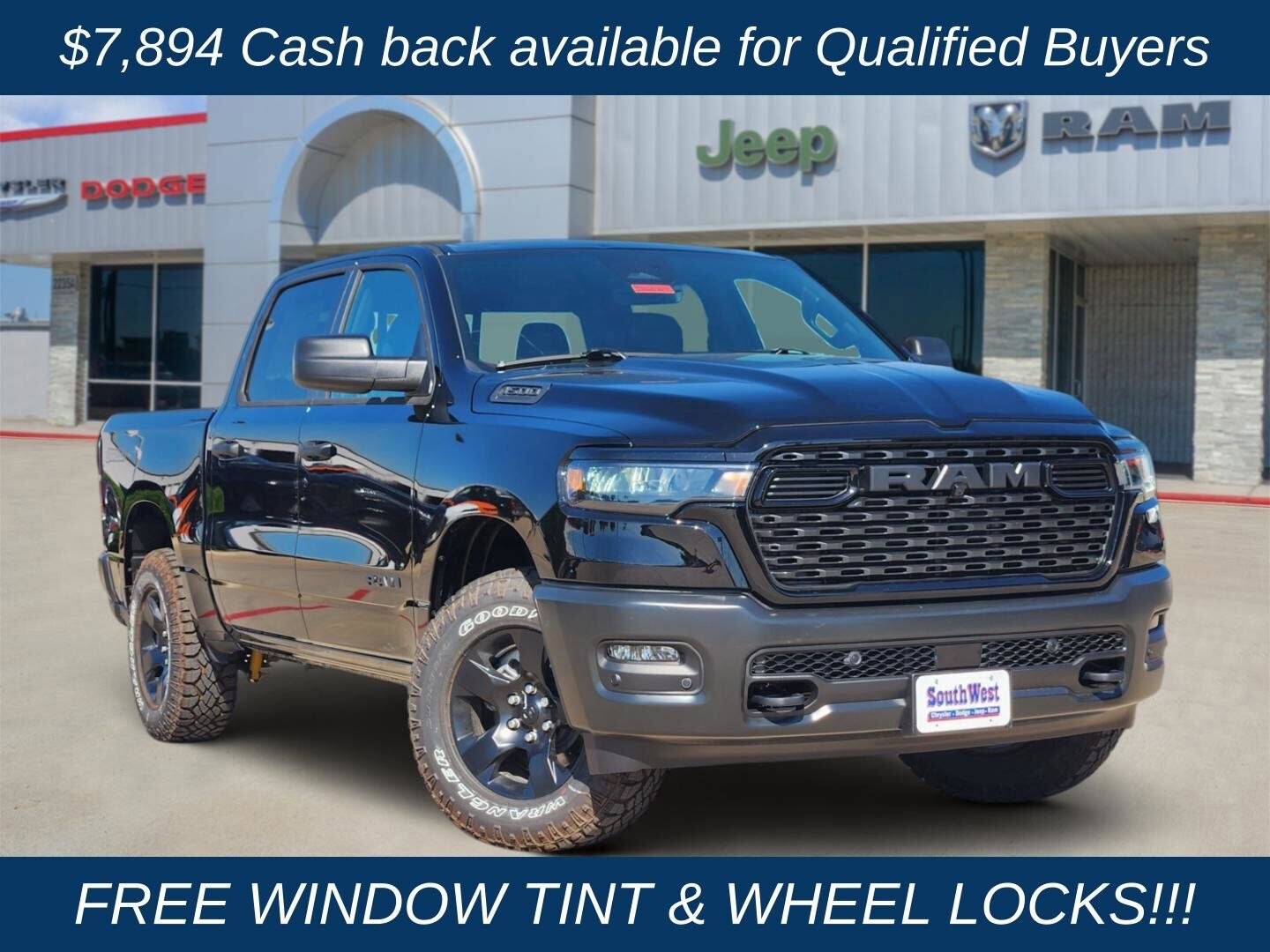 2026 RAM 1500
